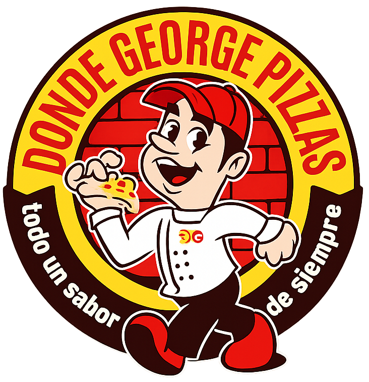 Donde George pizza