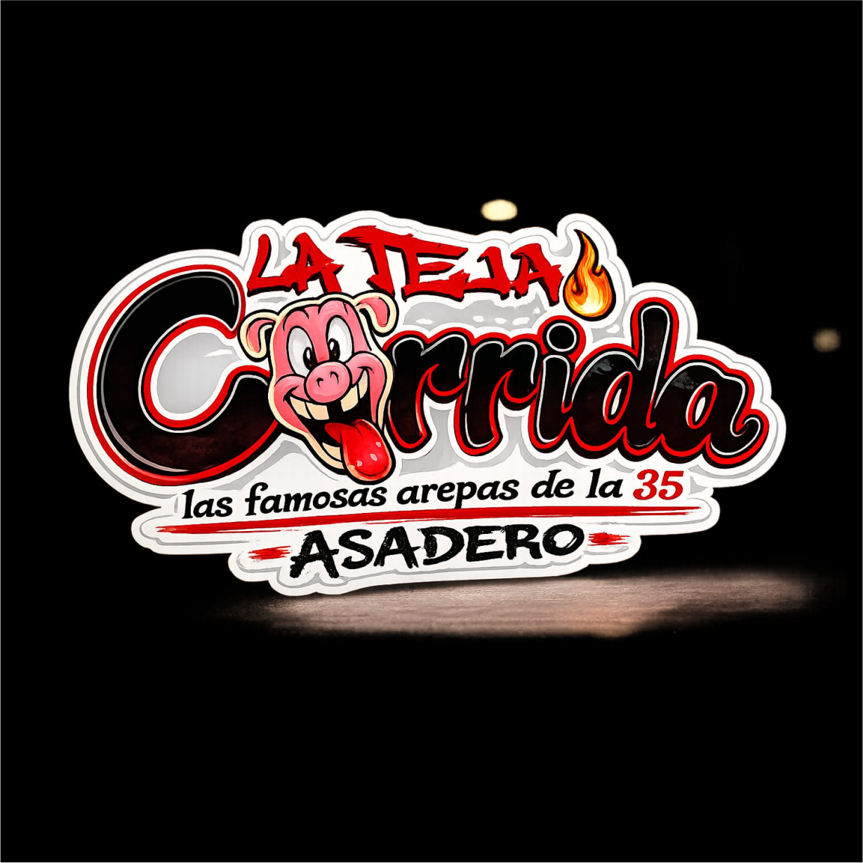 La Teja Corrida