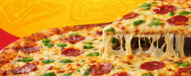 Donde George pizza